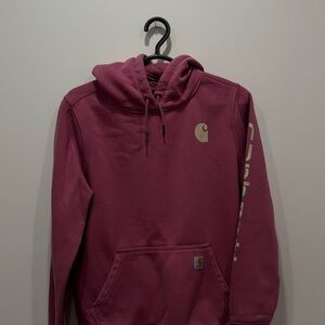 Carhartt Women’s Size M Pink Hoodie